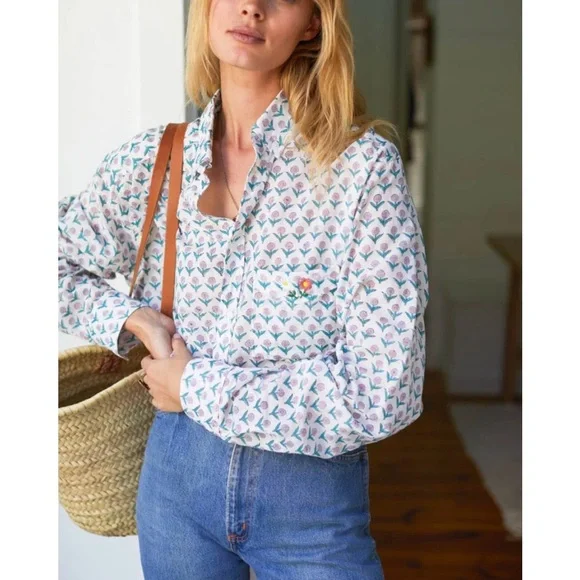 Emerson Fry Ryan top - Picture 2 of 10